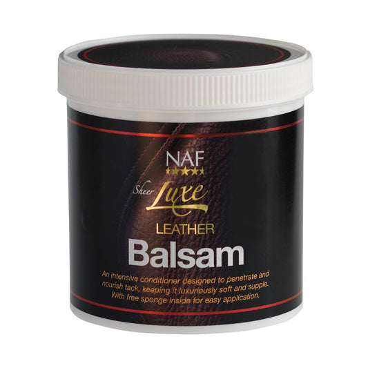 NAF Sheer Luxe Leather Balsam - North East Pet Shop NAF