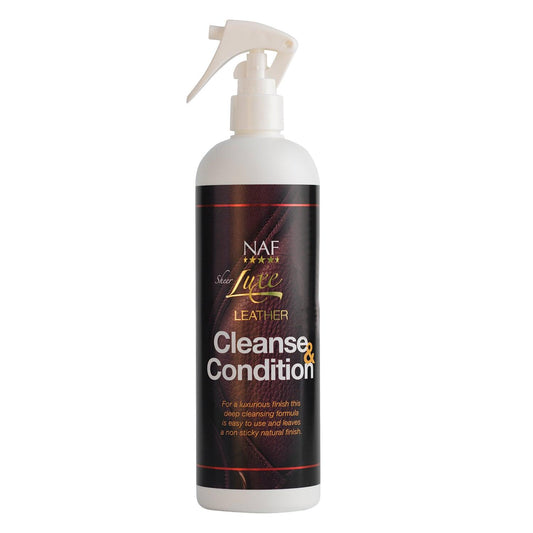 NAF Sheer Luxe Leather Cleanse&Condition - North East Pet Shop NAF