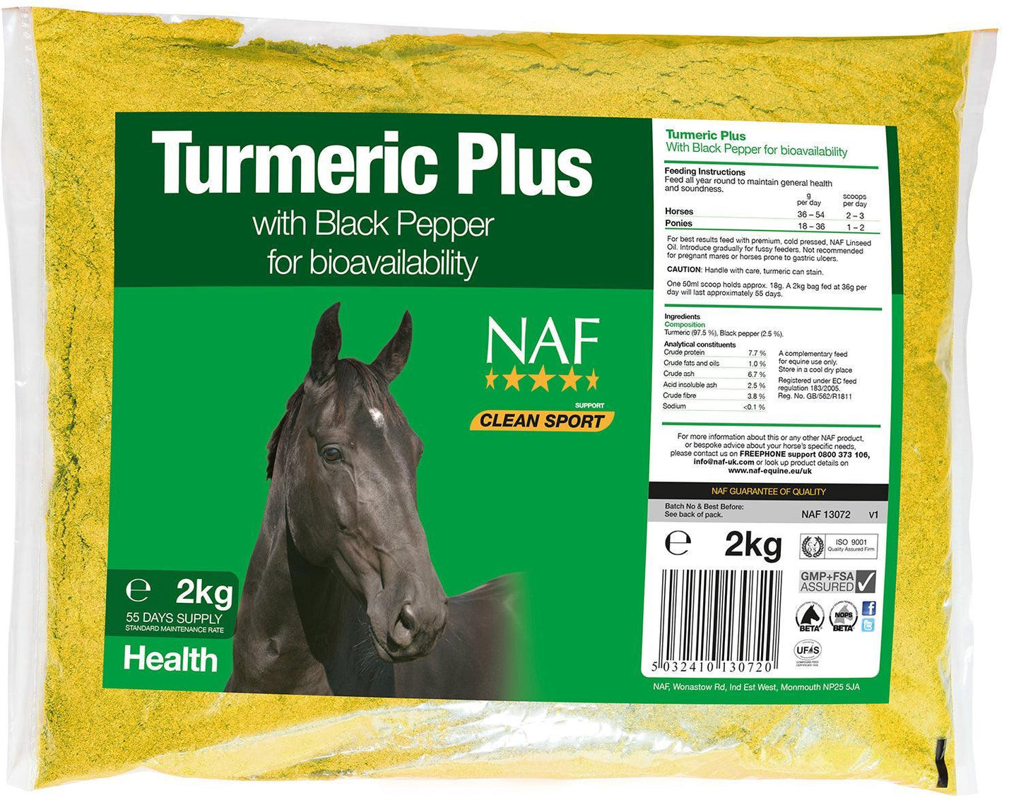 NAF Turmeric Plus - North East Pet Shop NAF