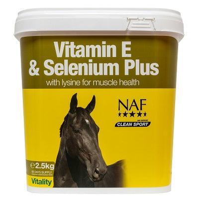 NAF Vitamin E Selenium & Lysine - North East Pet Shop NAF
