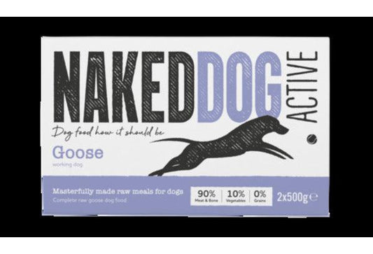 Naked Dog Active Goose - North East Pet Shop Naked Dog