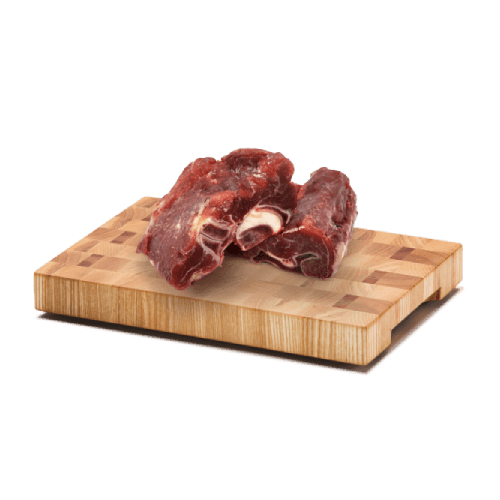 Naked Dog Extra Meaty Venison Bones (Tray of 14) - North East Pet Shop Naked Dog