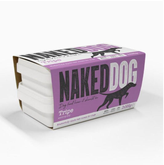 Naked Dog Original 85/15 Tripe - North East Pet Shop Naked Dog
