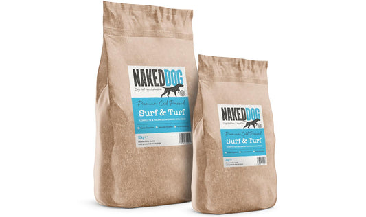 Naked Dog Premium Cold Pressed Surf & Turf - North East Pet Shop Naked Dog