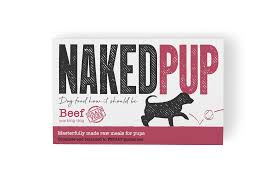 Naked PUP Beef - North East Pet Shop Naked Dog