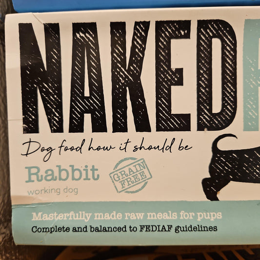 Naked PUP Rabbit - North East Pet Shop Naked Dog
