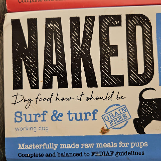 Naked PUP Surf & Turf - North East Pet Shop Naked Dog