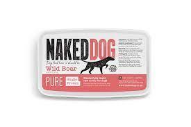 NAKEDDOG PURE Wild Boar 1kg - North East Pet Shop Naked Dog