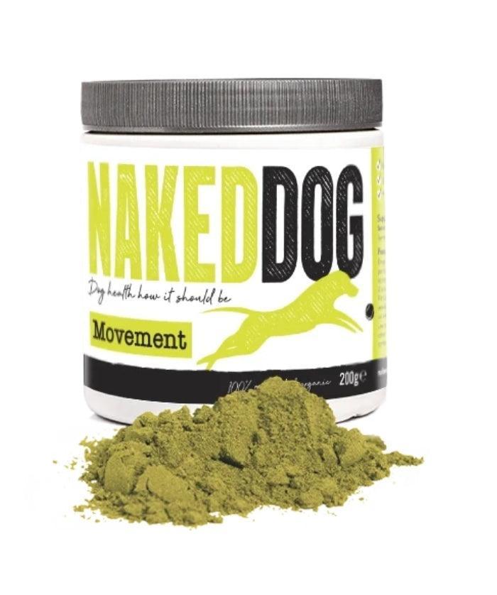 NAKEDDOG Supplement Movement 200g - North East Pet Shop Naked Dog