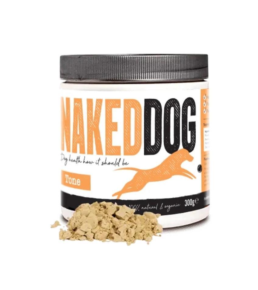 NAKEDDOG Supplement Tone 300g - North East Pet Shop Naked Dog