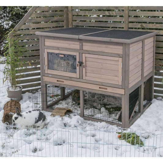 natura small animal hutch XL, insulated - North East Pet Shop Trixie