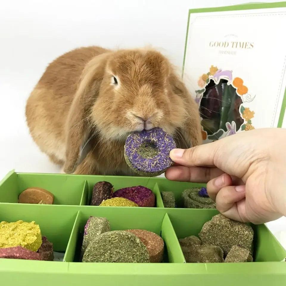 Natural Grass Chew Toys for Small Pets – Hamster, Rabbit, Guinea Pig Molar Snacks - North East Pet Shop North East Pet Shop 