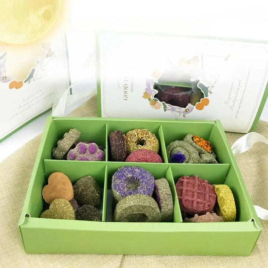 Natural Grass Chew Toys for Small Pets – Hamster, Rabbit, Guinea Pig Molar Snacks - North East Pet Shop North East Pet Shop