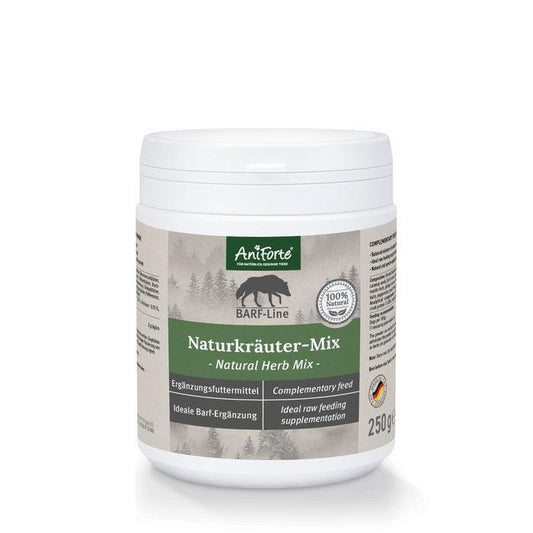 Natural Herb Mix for Dogs - 250g - North East Pet Shop Aniforte