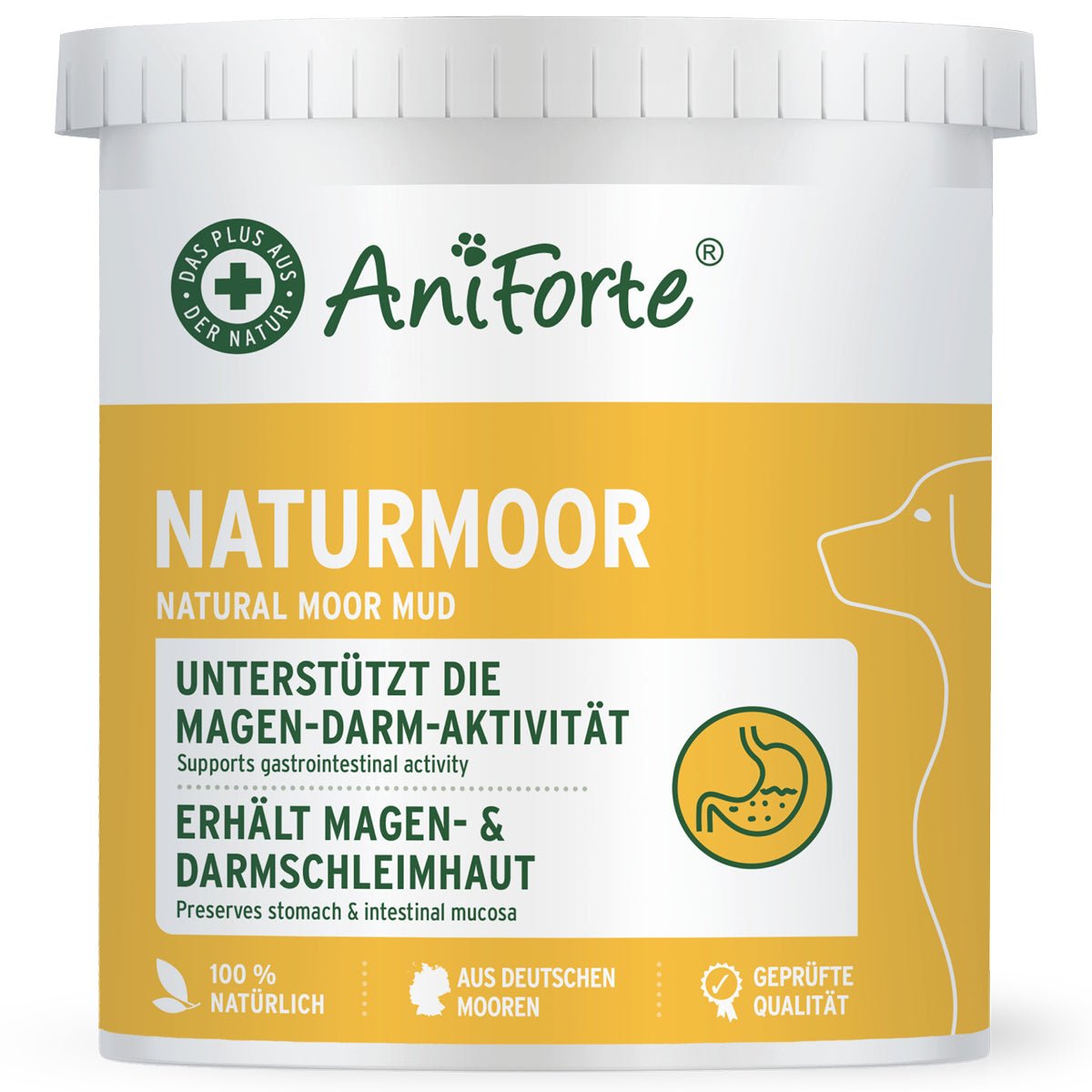 Natural Moor Mud - Supports Digestion and Immune System 1.2kg