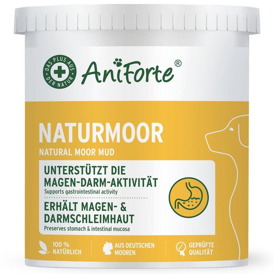Natural Moor Mud - Supports Digestion and Immune System 300 g - North East Pet Shop Aniforte