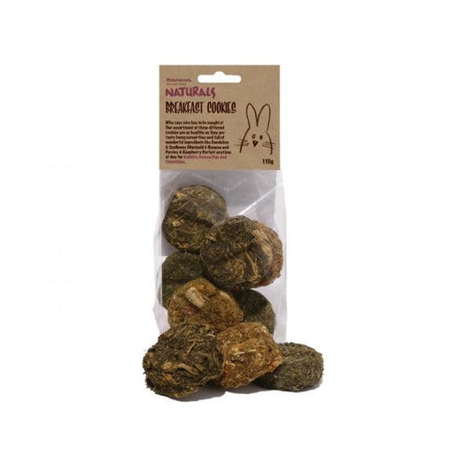 Naturals Breakfast Cookies 9x110g - North East Pet Shop Naturals