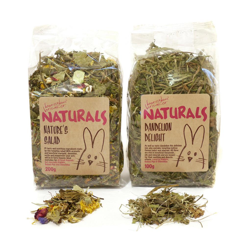 Naturals Dandelion Delight 100g x6 - North East Pet Shop Naturals