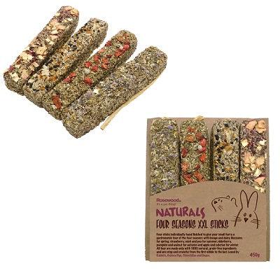 Naturals Four Seasons XXL Sticks x8 - North East Pet Shop Naturals