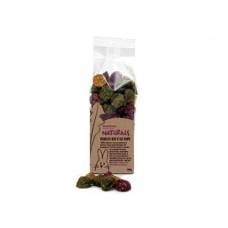 Naturals Grainless Herb'n'Veg Drops x8 - North East Pet Shop Naturals