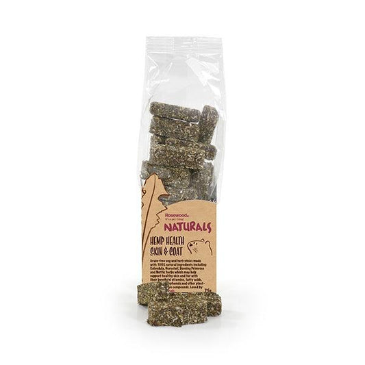 Naturals Hemp Health Skin & Coat 75g - North East Pet Shop Naturals