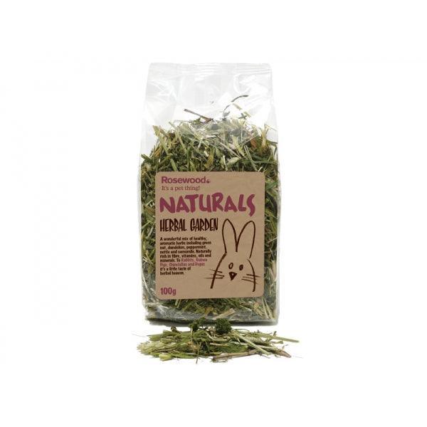 Naturals Herbal Garden 100g - North East Pet Shop Rosewood