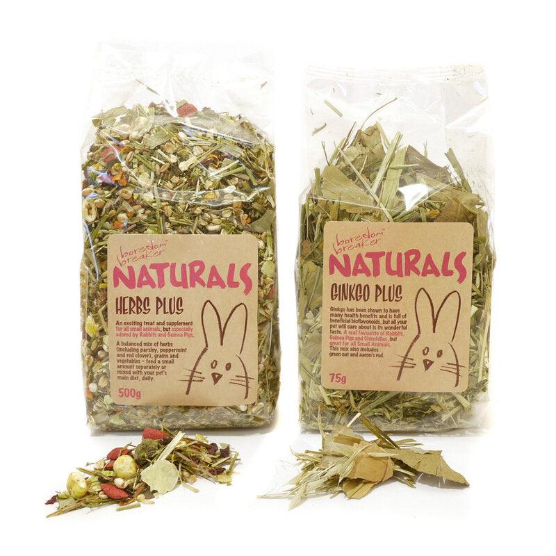 Naturals Herbs Plus 500g x4 - North East Pet Shop Naturals