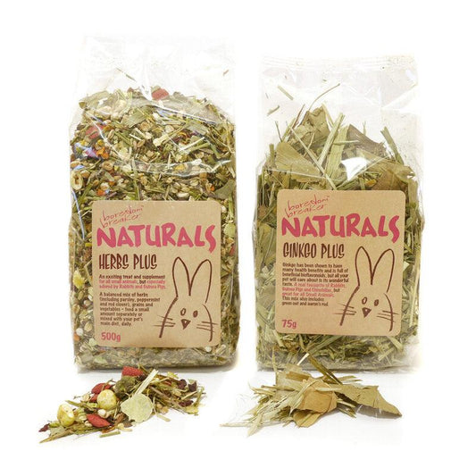 Naturals Herbs Plus 500g x4 - North East Pet Shop Naturals