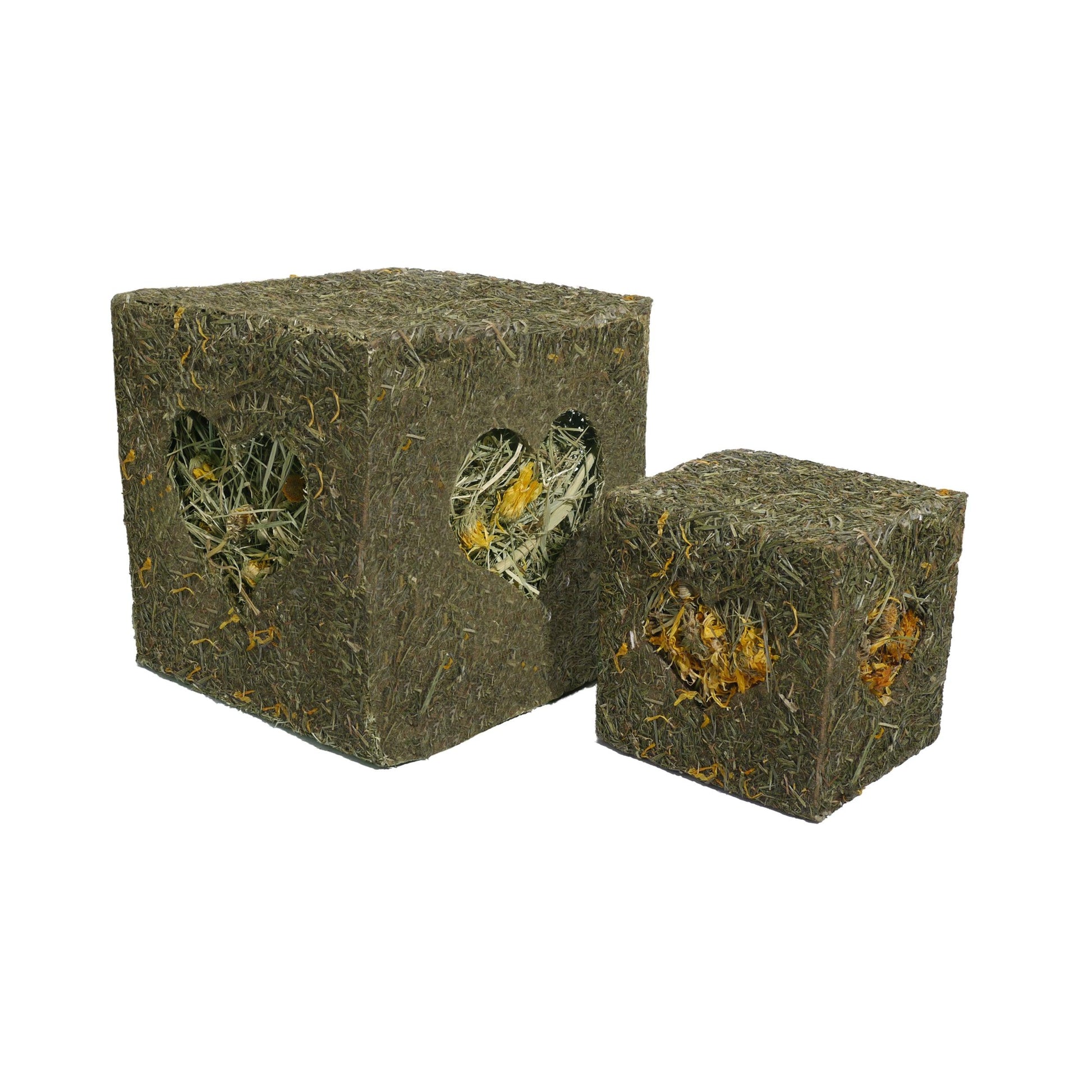 Naturals I Love Hay Cube Large - North East Pet Shop Naturals