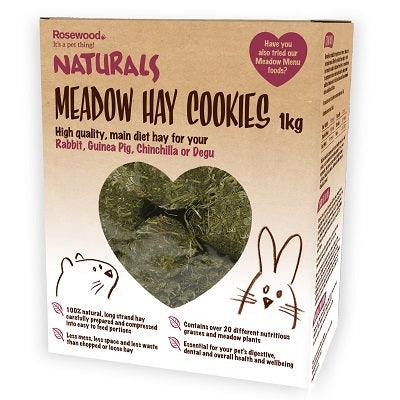 Naturals Meadow Hay Cookies x4 - North East Pet Shop Naturals