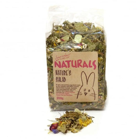 Naturals Natures Salad x6 - North East Pet Shop Naturals