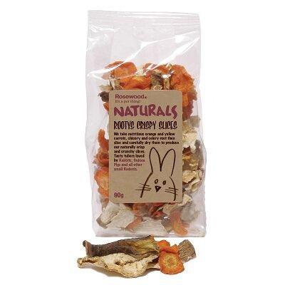 Naturals Rootys Crispy Slices x8 - North East Pet Shop Naturals