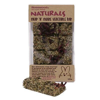 Naturals Snap N Share Vegetable Bar x7 - North East Pet Shop Naturals