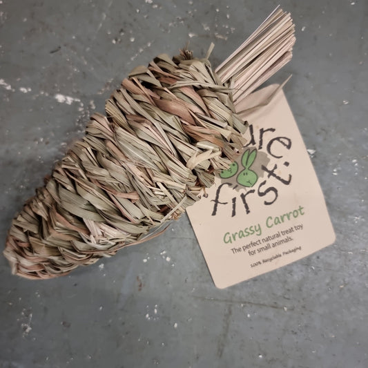 Nature First Grassy Carrot - North East Pet Shop Nature First