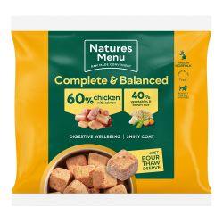 Natures Menu 60/40 Chicken & Salmon Nuggets, 1kg - North East Pet Shop Natures Menu