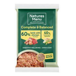 Natures Menu 60/40 Lamb & Chicken, 300g - North East Pet Shop Natures Menu