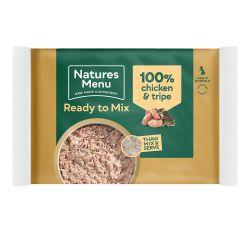 Natures Menu Chicken & Tripe Mince 400g - North East Pet Shop Natures Menu