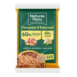 Natures Menu Chicken with Salmon Block - North East Pet Shop Natures Menu