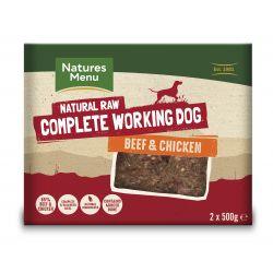 Natures Menu Complete Working Dog Beef & Chicken - North East Pet Shop Natures Menu