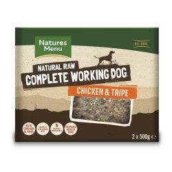 Natures Menu Complete Working Dog Chicken & Tripe - North East Pet Shop Natures Menu