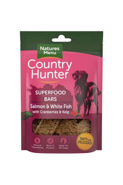 Natures Menu Country Hunter Superfood Bars - North East Pet Shop Natures Menu