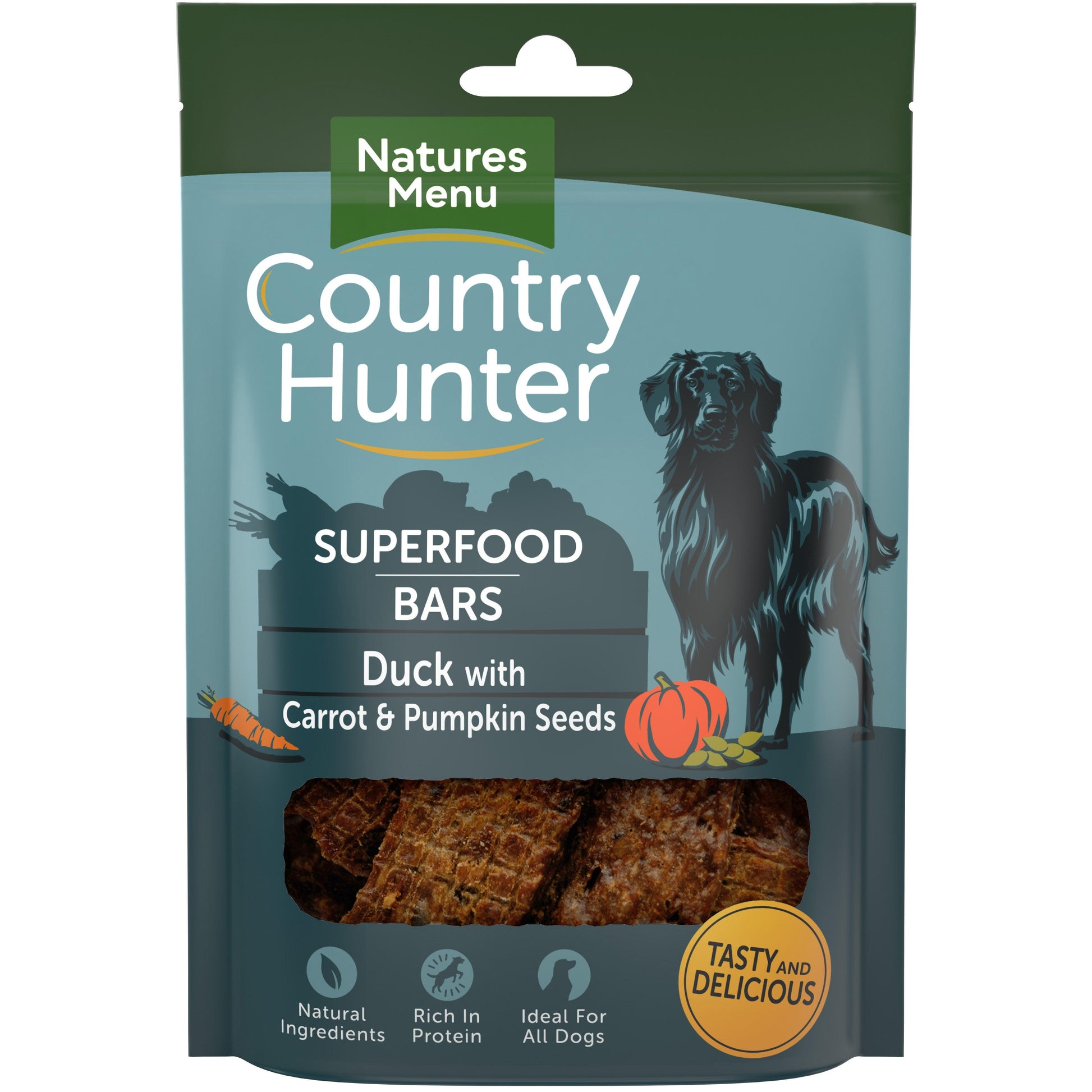 Natures Menu Country Hunter Superfood Duck 7x100g - North East Pet Shop Natures Menu