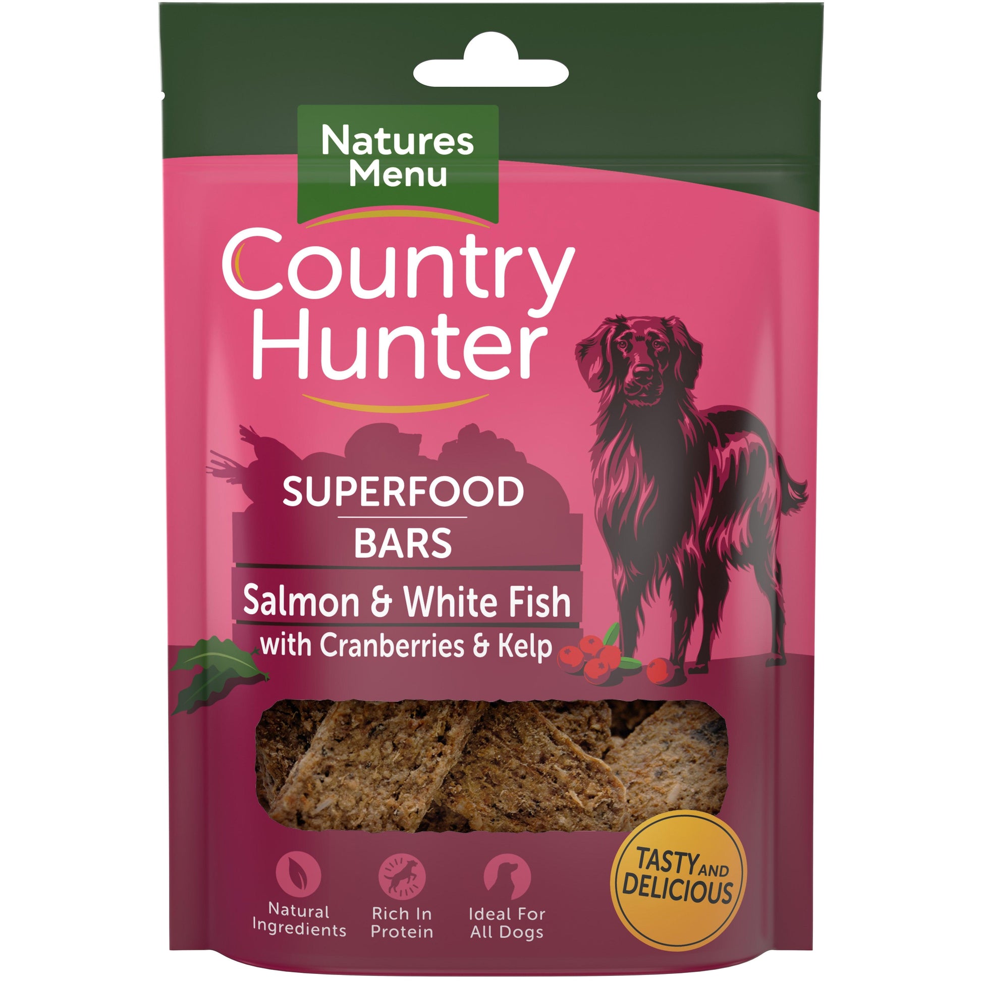 Natures Menu Country Hunter Superfood Fish 7x100g - North East Pet Shop Natures Menu