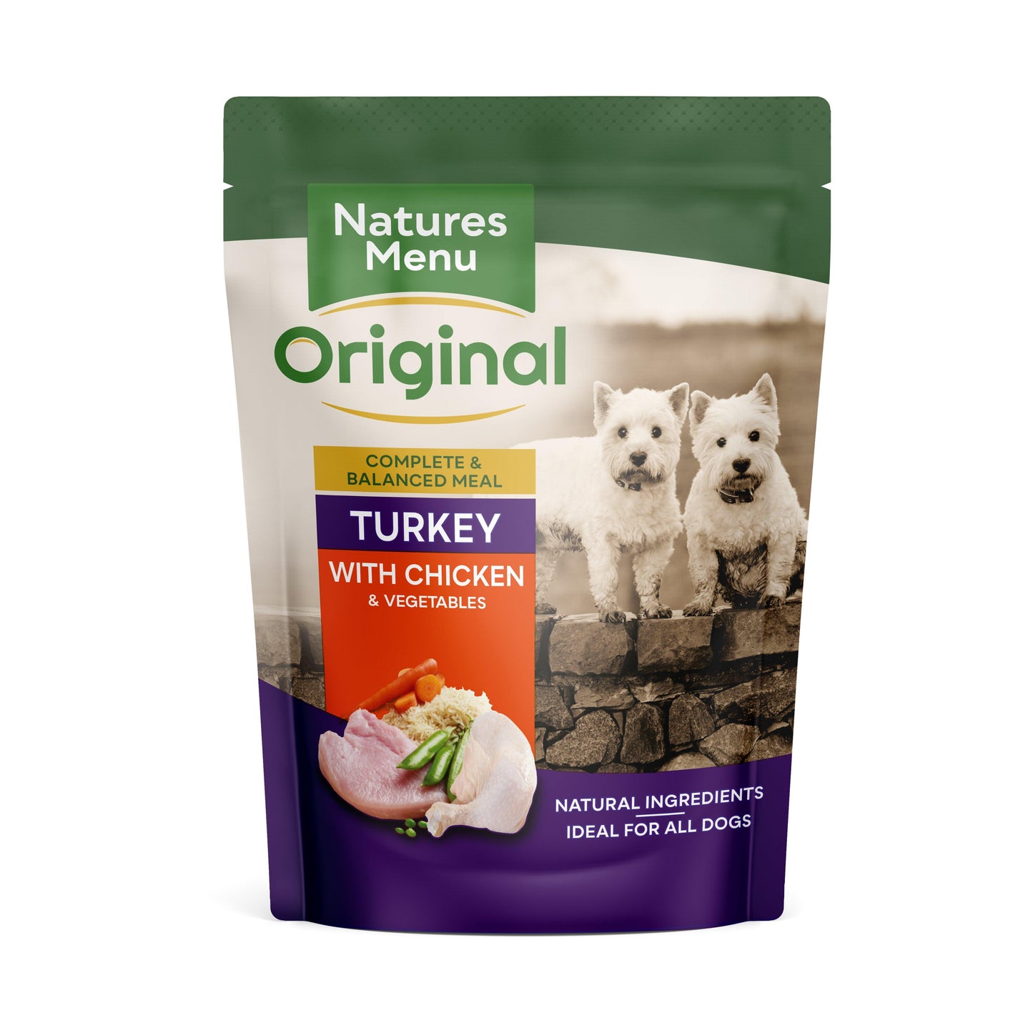 Natures Menu Dog Chicken & Turkey - North East Pet Shop Natures Menu