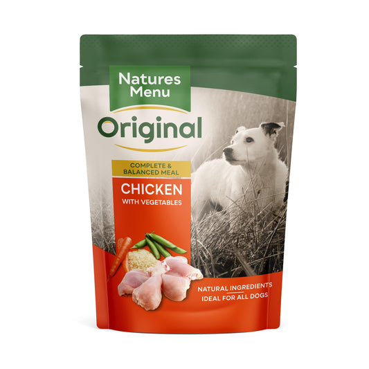 Natures Menu Dog Pch Chicken 8x300g - North East Pet Shop Natures Menu