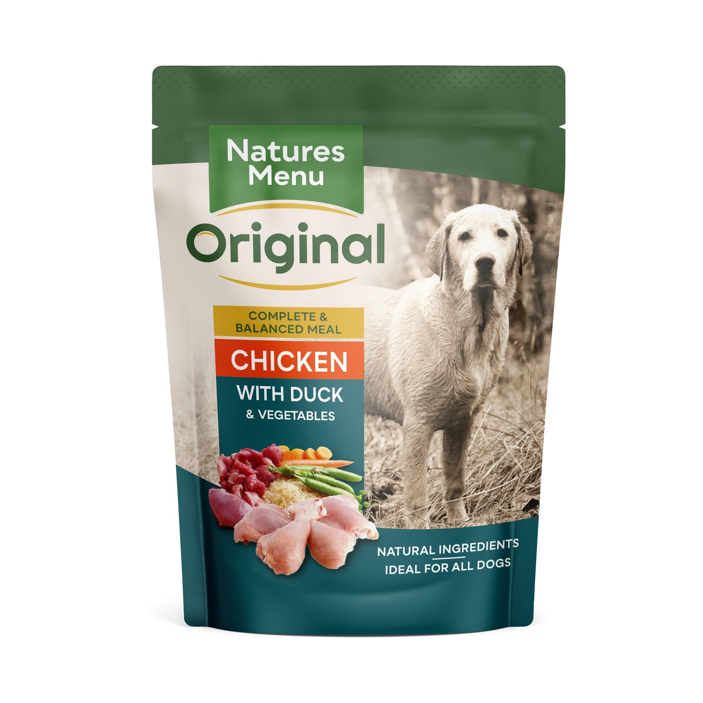 Natures Menu Dog Pch Chicken & Duck 8x300g - North East Pet Shop Natures Menu