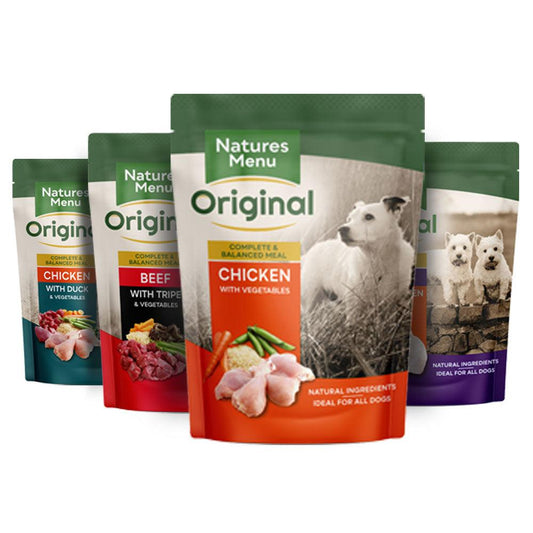 Natures Menu Dog Pch Multipack 8x300g - North East Pet Shop Natures Menu