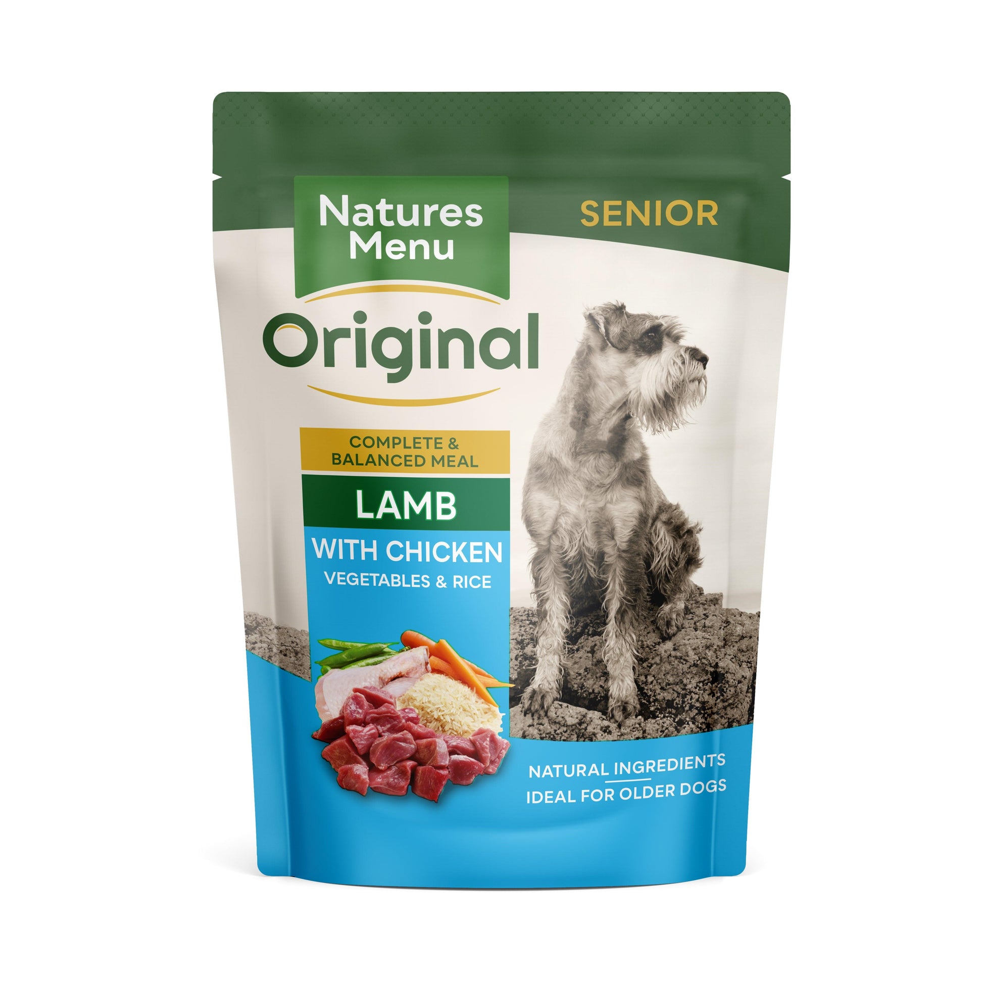 Natures Menu Dog Pch Senior Lamb 8x300g - North East Pet Shop Natures Menu