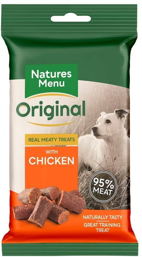 Natures Menu Dog Treat Chicken 12x60g - North East Pet Shop Natures Menu