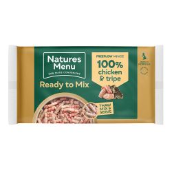Natures Menu Free Flow Chicken & Tripe Mince, 2kg - North East Pet Shop Natures Menu